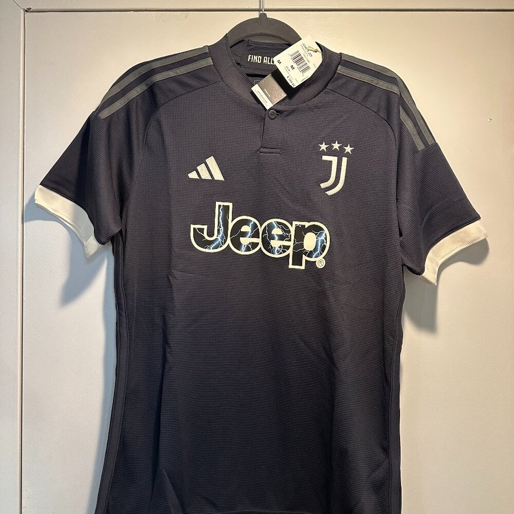 BNWT BNIB Genuine Juventus Adidas 2023/24 Third Jersey Size Medium
